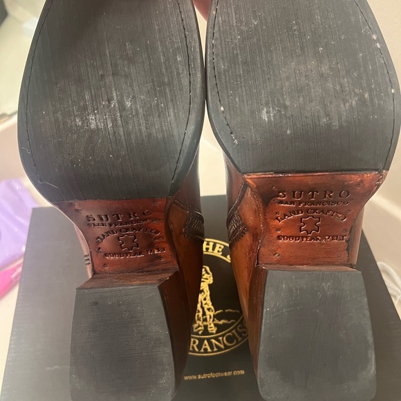 Leather Booties - Picture 2 of 5